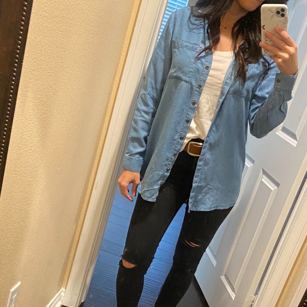 Lulus Button Down Top - image 1